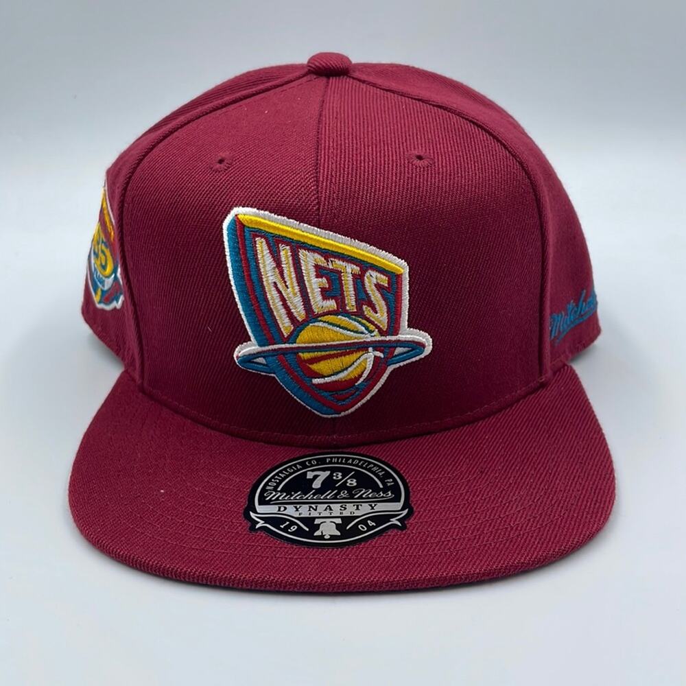 Mitchell & Ness Nostalgia NBA Nets‎ 35years Men’s /Women’s Sz 7-3/8” NEW!